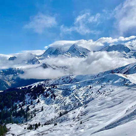 Residence Le Grand Panorama - With Garden & View Saint-Gervais-les-Bains Exterior foto