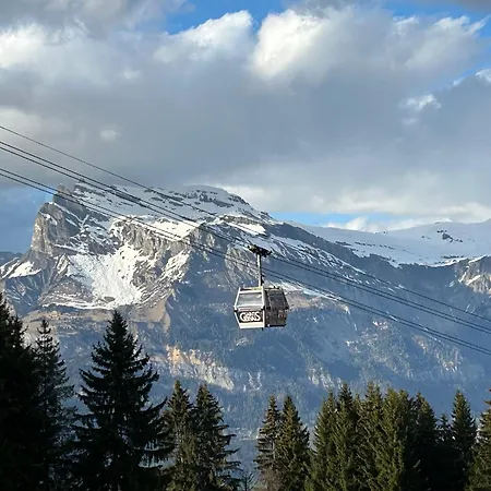 Residence Le Grand Panorama - With Garden & View Saint-Gervais-les-Bains Exterior foto