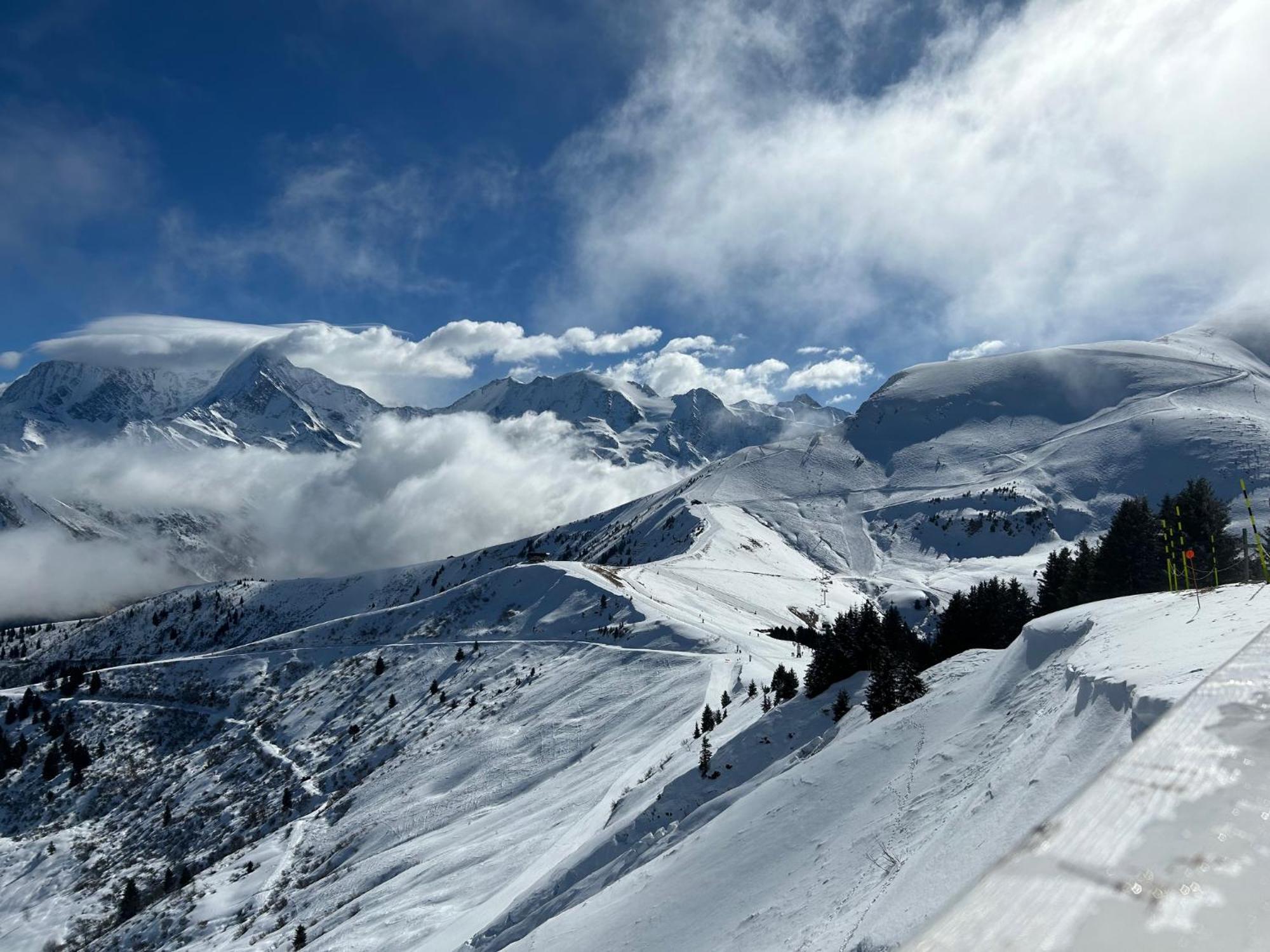 Le Grand Panorama - With Garden & View Apartment Saint-Gervais-les-Bains