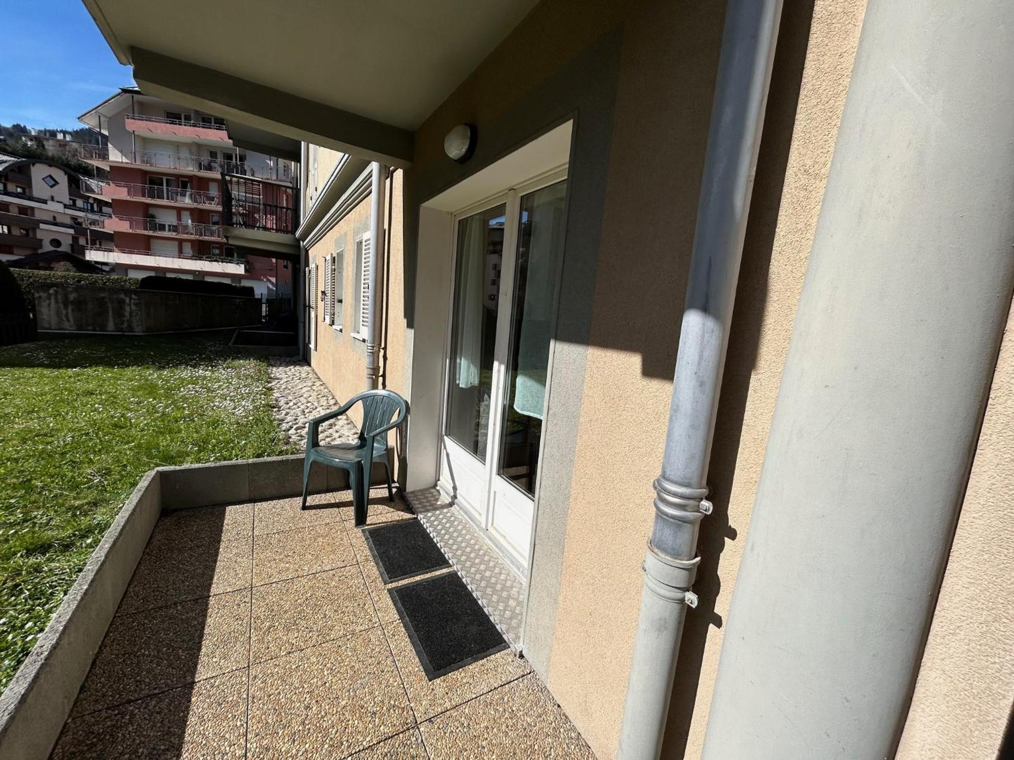 Le Grand Panorama - With Garden & View Saint-Gervais-les-Bains