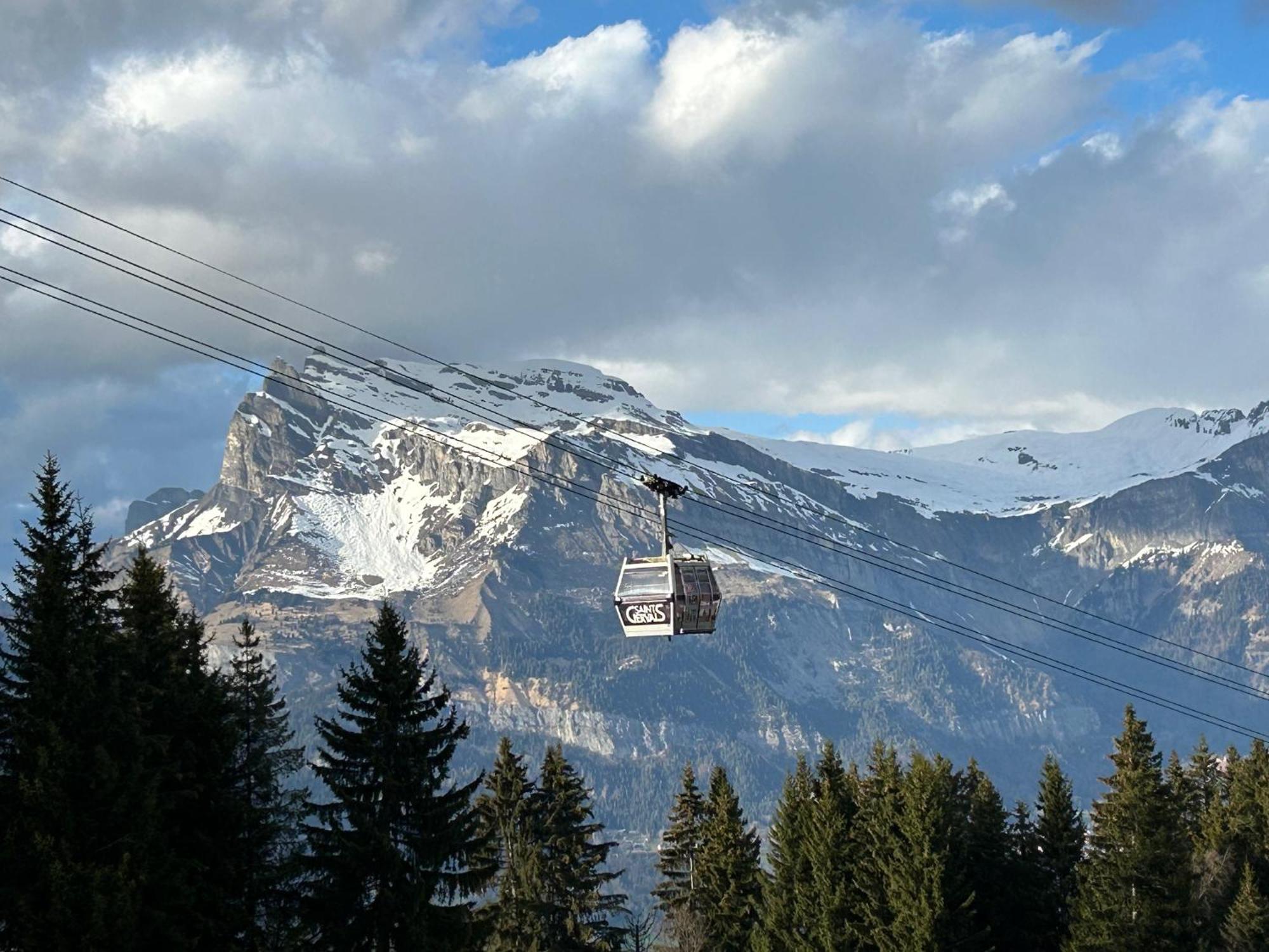 Le Grand Panorama - With Garden & View * Saint-Gervais-les-Bains